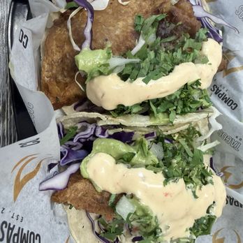 Compas Tacos - Fish Taco 2X's - Tacos Near Me - Lake Elsinore, California Compas Tacos - Fish Taco 2X's - Tacos Near Me - Lake Elsinore, California