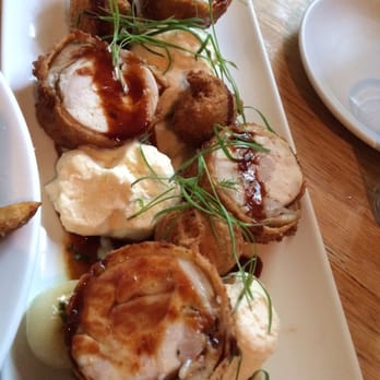 Longman & Eagle - Fried chicken roulade - Gastropubs Near Me - Chicago, Illinois Longman & Eagle - Fried chicken roulade - Gastropubs Near Me - Chicago, Illinois