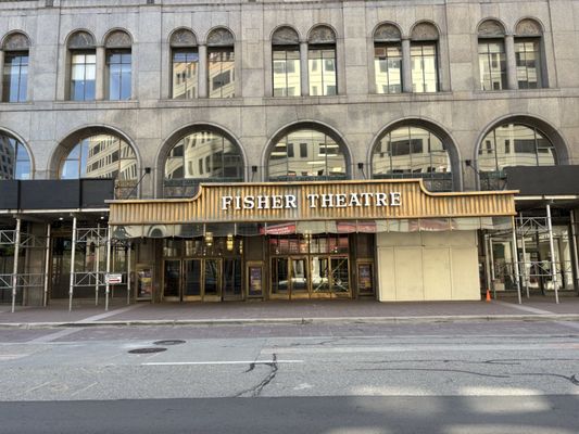 Fisher Building by null