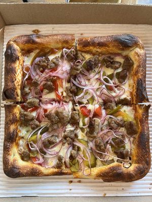 Dough House pizza co. by null