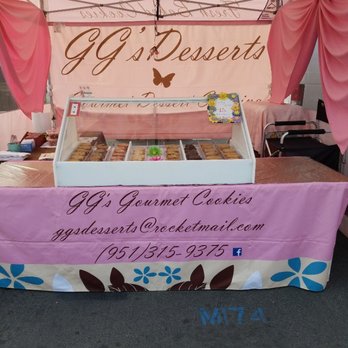 GG's Desserts - Event booth
Orange County Market Place
Costa Mesa - Bakeries Near Me GG's Desserts - Event booth
Orange County Market Place
Costa Mesa - Bakeries Near Me