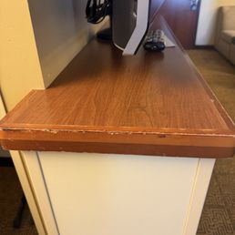 Poorly maintained furniture
