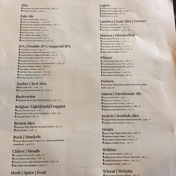 The Brass Tap - Beer list. - American Near Me - Greenfield, Wisconsin The Brass Tap - Beer list. - American Near Me - Greenfield, Wisconsin