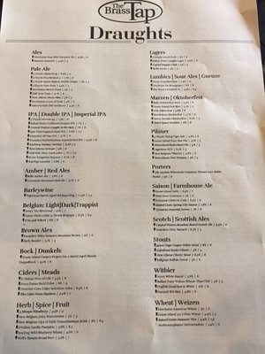 Menu photo 7 The Brass Tap Greenfield, WI