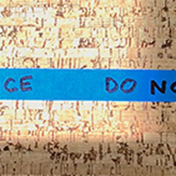 Restoration Construction Abatement - A warning in two languages still doesn't prevent them from using the faded panel. - Damage Restoration Near Me - Santa Rosa, California Restoration Construction Abatement - A warning in two languages still doesn't prevent them from using the faded panel. - Damage Restoration Near Me - Santa Rosa, California