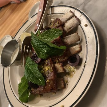 Homer - Lamb ribs - Mediterranean Near Me - Seattle, Washington Homer - Lamb ribs - Mediterranean Near Me - Seattle, Washington