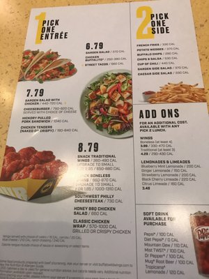 Menu photo 4 Buffalo Wild Wings Philadelphia, PA Menu photo 4 Buffalo Wild Wings Philadelphia, PA