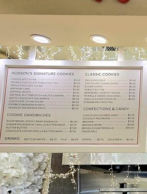 Menu photo 1 Hudson's Cookies Newport Beach, CA