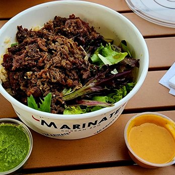 Marinate Korean BBQ - Bulgogi bowl - Korean Near Me - Long Beach, California Marinate Korean BBQ - Bulgogi bowl - Korean Near Me - Long Beach, California
