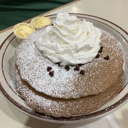 Ye Olde Pancake House - Chocolate Chip Pancakes