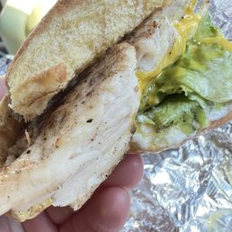 Grilled Chicken Sandwich