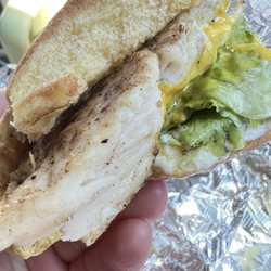 Ted's Hot Dog - Grilled Chicken Sandwich