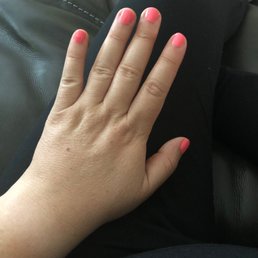 Mani with Candy Crush color.