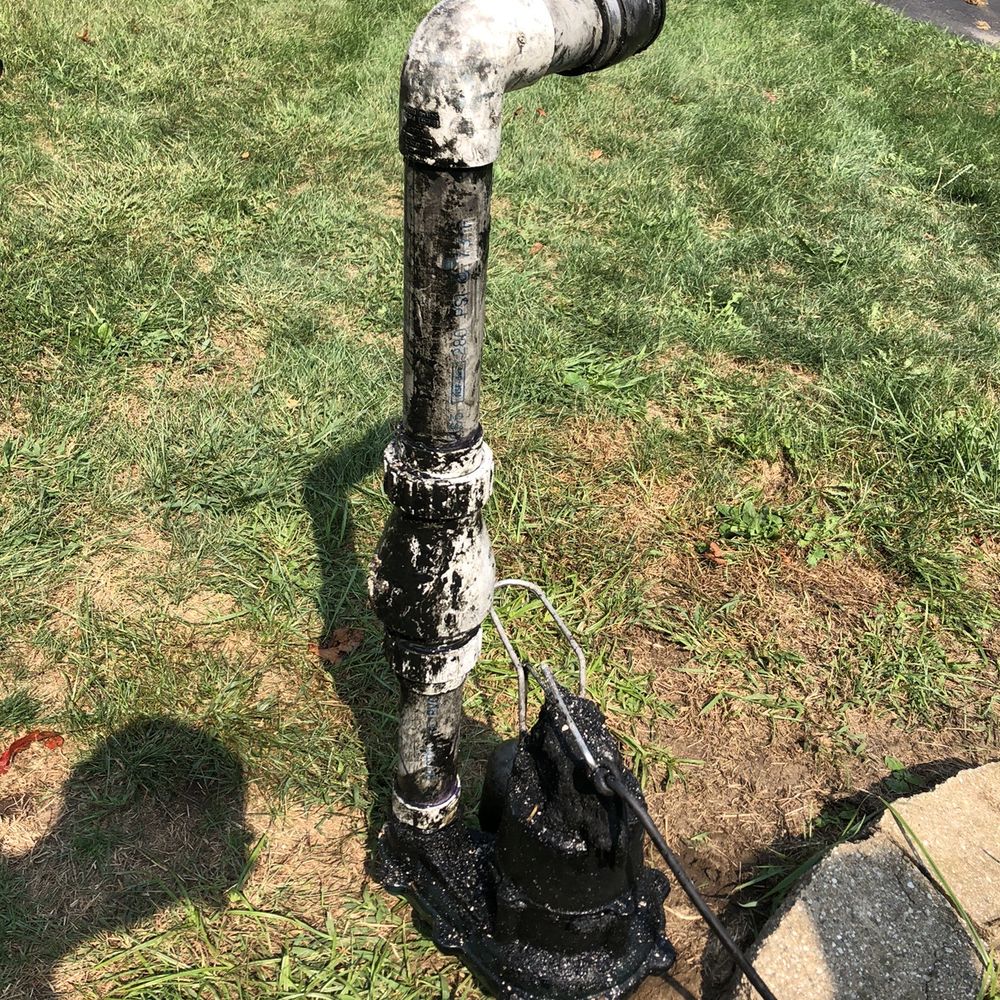 Advanced Sewer Services - Picture of the sub pump - wrong pump Installed by Advance Sewer Services . Needs a septic pump morons. But you knew this, you ripoff. - Septic Services Near Me Advanced Sewer Services - Picture of the sub pump - wrong pump Installed by Advance Sewer Services . Needs a septic pump morons. But you knew this, you ripoff. - Septic Services Near Me