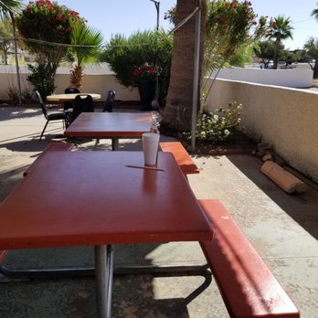 Sofia's Mexican Food - Fantastic food. Freshly made chips. Pretty outdoor patio. Sparkly clean restrooms. Perfect road food stop. - Mexican Near Me - Gila Bend, Arizona Sofia's Mexican Food - Fantastic food. Freshly made chips. Pretty outdoor patio. Sparkly clean restrooms. Perfect road food stop. - Mexican Near Me - Gila Bend, Arizona