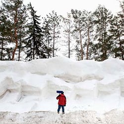 Snow Removal Man