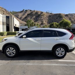 2012 Honda CRV - Ceramic tint film 20% transparency 2012 Honda CRV - Ceramic tint film 20% transparency