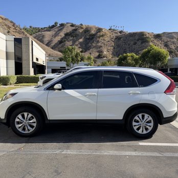 Precision Cuts Tinting - 2012 Honda CRV - Ceramic tint film 20% transparency - Car Window Tinting Near Me - Yorba Linda , California Precision Cuts Tinting - 2012 Honda CRV - Ceramic tint film 20% transparency - Car Window Tinting Near Me - Yorba Linda , California