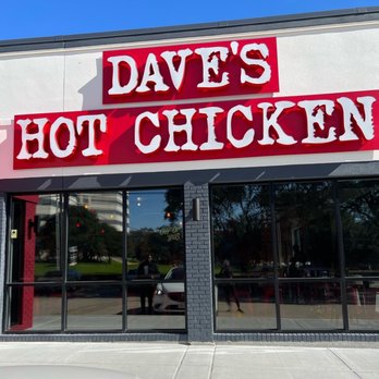 Dave's Hot Chicken - Chicken Shop Near Me - Dallas, Texas