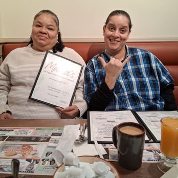 Maria's Breakfast & Lunch - My good friends who introduce me to Maria's Omi and Miosy. - Breakfast & Brunch Near Me - Lincoln, Rhode Island