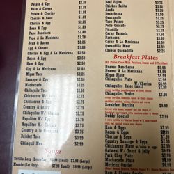 Main menu