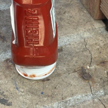 Uncle Bill's Pancake House - Nasty ketchup bottle - Breakfast & Brunch Near Me - Manhattan Beach, California