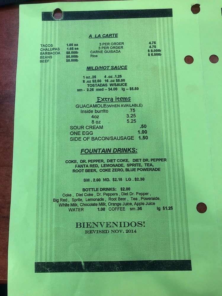 Vegas Family Restaurant