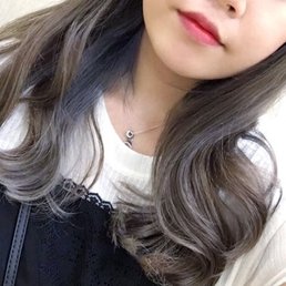 Ash gray overall, ash blue in the inner part of my hair! LOVE this color. Thank you Joanne and Soojung! Ash gray overall, ash blue in the inner part of my hair! LOVE this color. Thank you Joanne and Soojung!