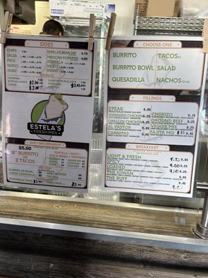 Menu photo 2 Estela's Fresh Mex Coralville, IA Menu photo 2 Estela's Fresh Mex Coralville, IA