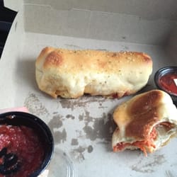 Co Go's Express - Pizza rolls two for 5$ ask for a side of marinara