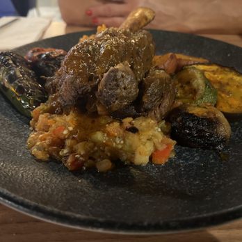 Marmara Mediterranean Cuisine - Lamb Shank - Mediterranean Near Me - Freehold, New Jersey