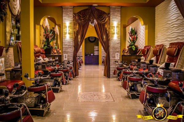 NAILS OF AMERICA AT CREEKSIDE - 315 Photos & 51 Reviews - Nail Salons