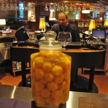 Seasons 52 - Seasons 52 infuses its own orange vodka! They do grapefruit and strawberry when in season. - New American Near Me - Jacksonville, Florida