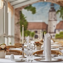 Hotel Schloss Schweinsburg - Restaurant
