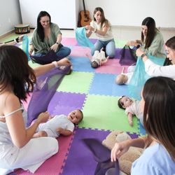 Music Together Treble Time Music Studio - Music class for babies and new parents. Join us for musical parenting classes for parents with babies 0-6 months