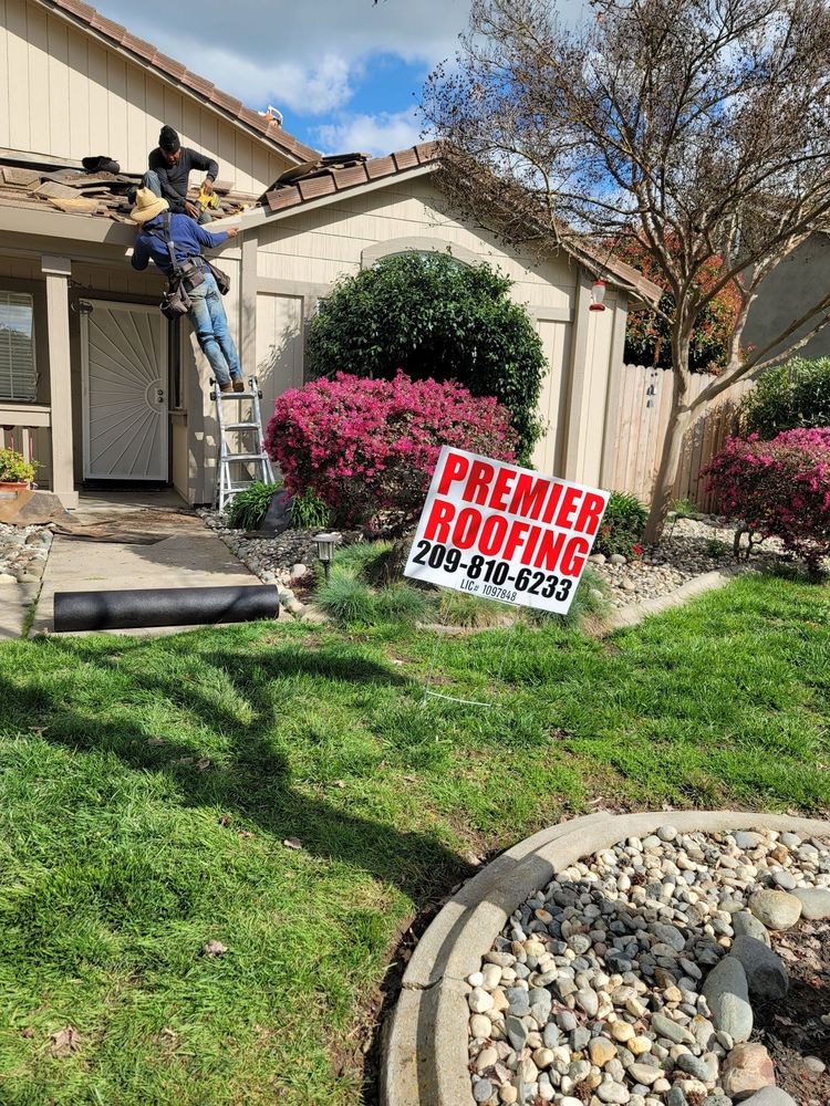 Slide of Premiere Roofing