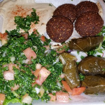 Falafelle - Falafelle Combo - Vegan Near Me - Belmont, California