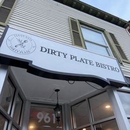 Exterior outside entrance of Dirty Plate Bistro - Dirty Plate Bistro - Grand Rapids, Michigan Exterior outside entrance of Dirty Plate Bistro - Dirty Plate Bistro - Grand Rapids, Michigan