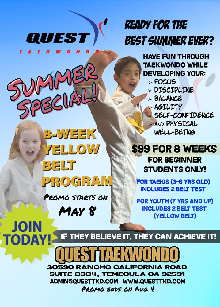 Quest Taekwondo Logo