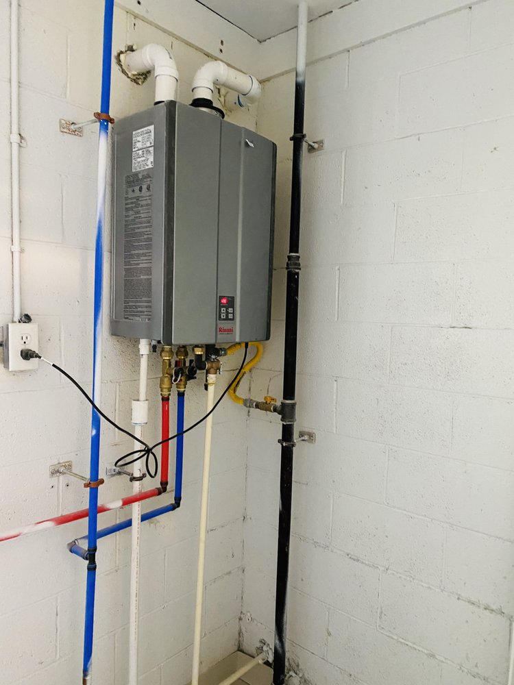 Slide of Plumb Line Plumbing Service