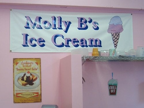 Photo of Molly B's Ice Cream - North Conway, NH, US.