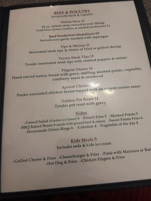 Menu photo 1 Willowbrook Restaurant Mendon, MA Menu photo 1 Willowbrook Restaurant Mendon, MA