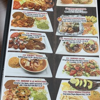 Casa Jalisco - Menu p6 - Tacos Near Me - San Angelo, Texas