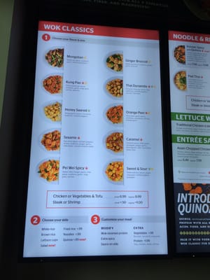 Menu photo 8 Pei Wei Asian Kitchen Coral Springs, FL