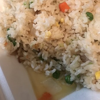 Lucky Teriyaki - Shrimp fried rice...bad!! - Japanese Near Me - Spanaway, Washington