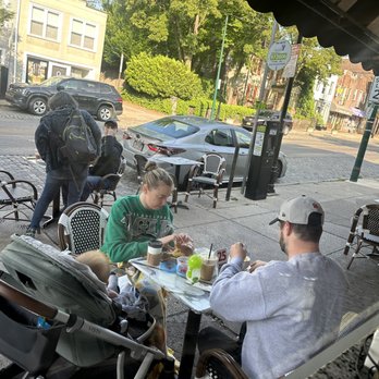 Baker Street Bread - Outside seating - Bakeries Near Me - Philadelphia, Pennsylvania