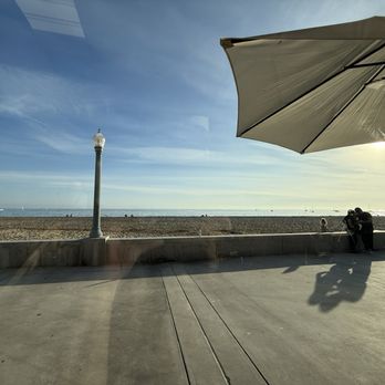 Reunion Kitchen + Drink - View from patio - New American Near Me - Santa Barbara, California