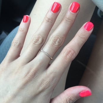 KT Nails - Color changing powder on my real nails. Best powder Mani I've had! - Nail Salons Near Me - Houston, Texas KT Nails - Color changing powder on my real nails. Best powder Mani I've had! - Nail Salons Near Me - Houston, Texas
