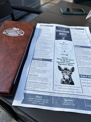 Menu photo 7 The Stubborn Mule Orlando, FL Menu photo 7 The Stubborn Mule Orlando, FL