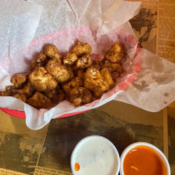 The Sink - cauliflower bites - Pizza Near Me - Boulder, Colorado The Sink - cauliflower bites - Pizza Near Me - Boulder, Colorado